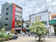 江古田駅南口風景